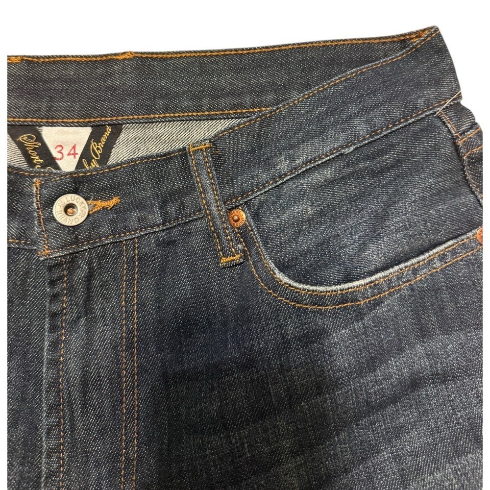 Lucky Brand 181 Jeans Men's 34 X 29‎  Blue Denim Cotton Straight Leg Relaxed Fit - Picture 3 of 16